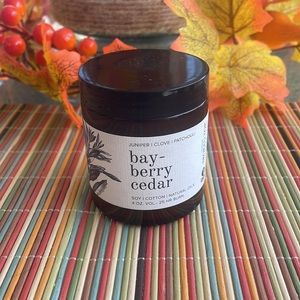 Bayberry Cedar Candle